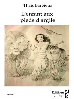 cover image of L'enfant aux pieds d'argile